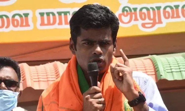 BJP தமிழ்நாட்டுல வளர்ந்திருக்கு…! 2026 வாக்கு பெட்டியில் தெரியும்… எனர்ஜிட்டிக்காக பேசிய அண்ணாமலை..!!