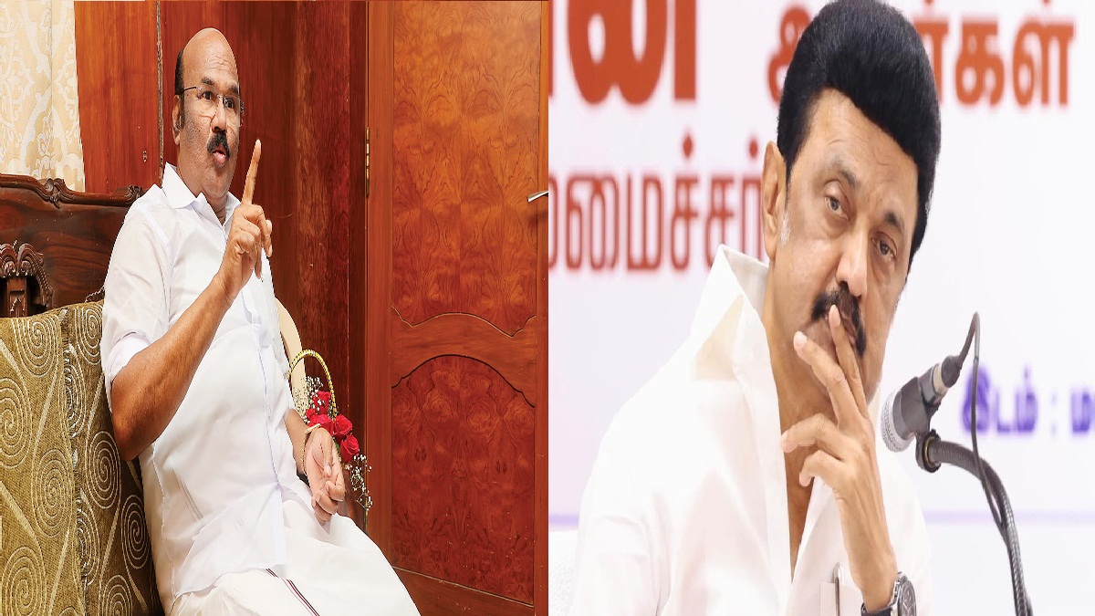 C.M ஸ்டாலினுக்கு பயம்… மக்களுக்கு தெரிஞ்சிடக்கூடாது… மைக் Off பண்ணுறாரு… வெளுத்து வாங்கிய ஜெயக்குமார்..!!