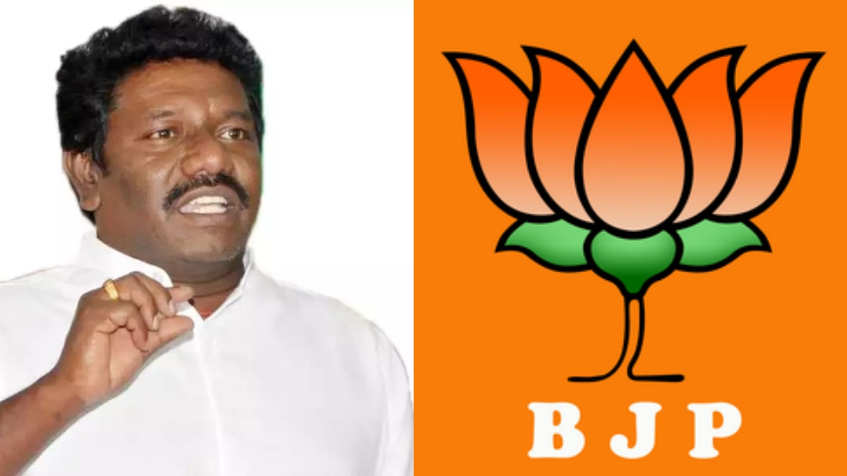 BJP-ல இருக்காதே… எனக்கு பிடிக்காது… இந்த மண்ணுக்கு நல்லது இல்ல!” – ஆவேசமாக பேசிய கருணாஸ்…!!