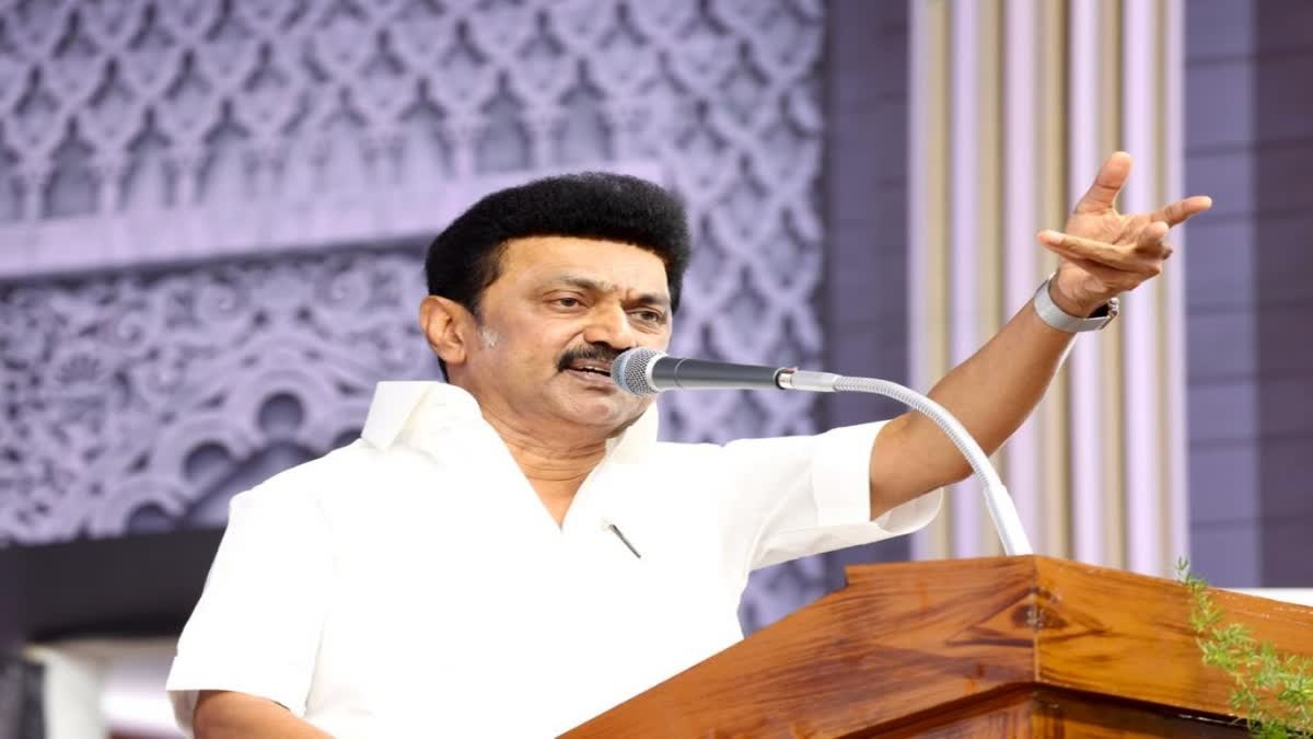 கொம்பாதி கொம்பனை பார்த்துட்டோம்…!  DMK-வை கற்பனையில் கூட அழிக்க முடியாது; செம ஸ்ட்ராங்கா சொன்ன  ஸ்டாலின்…!!