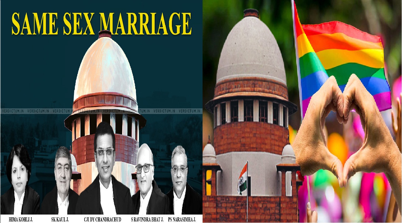 SameSexMarriage: தன் பாலின திருமண வழக்கு ; ”4 விதமான தீர்ப்பு”  அதிரடி காட்டிய சுப்ரீம் கோர்ட்…!!