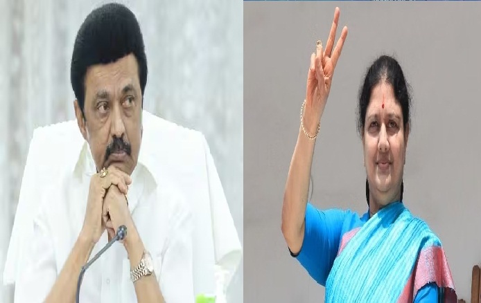 DMK தப்பு மேல தப்பு செய்யுது..! மணல் எடுக்க பக்கா ஸ்கெட்ச்… புது குண்டை போட்ட சசிகலா…!!