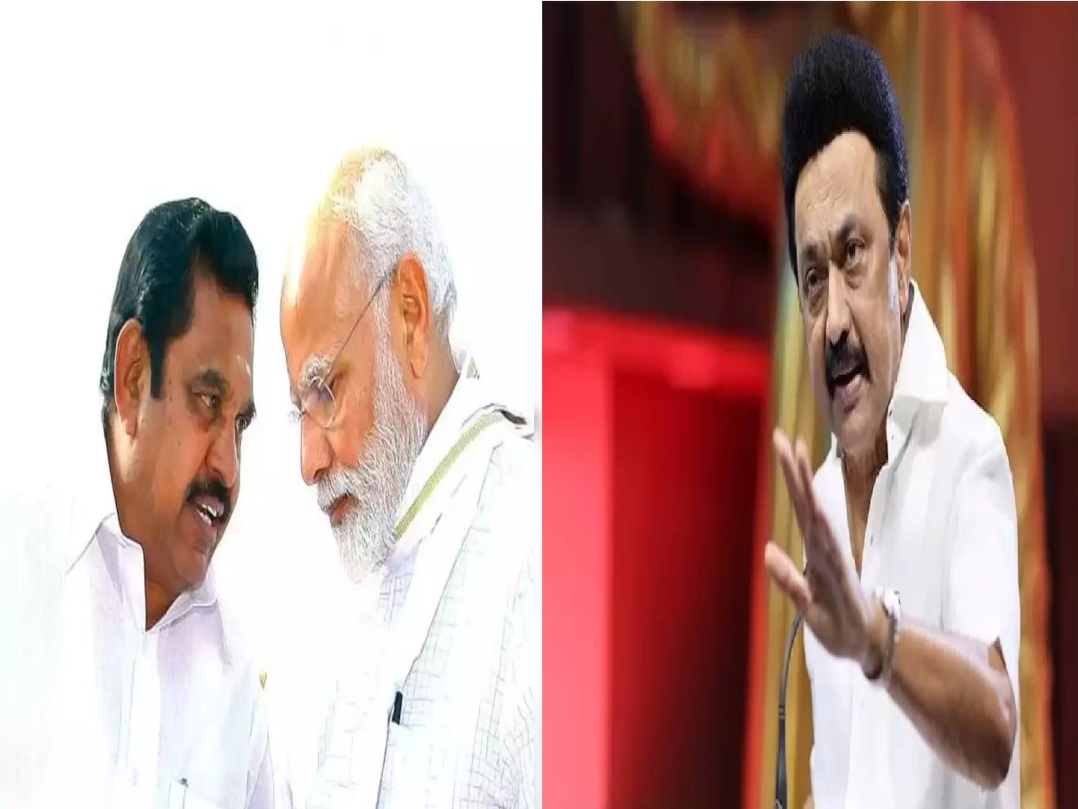 அடிமை ADMK… பாசிஸ்ட் BJP….  இந்தியாவுக்கே எதிரானது.. முதல்வர் ஸ்டாலின் ஆவேசம்…!!
