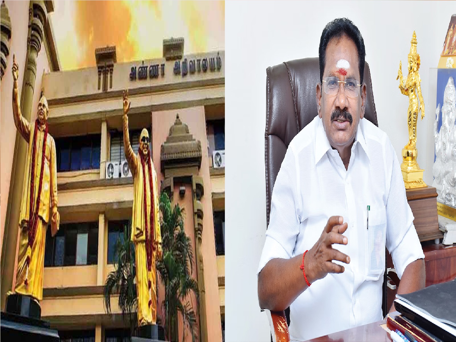 DMK – D- டெங்கு…. M – மலேரியா…. K – கொரோனா; புது பெயர் வெச்ச செல்லூர் ராஜீ…!!