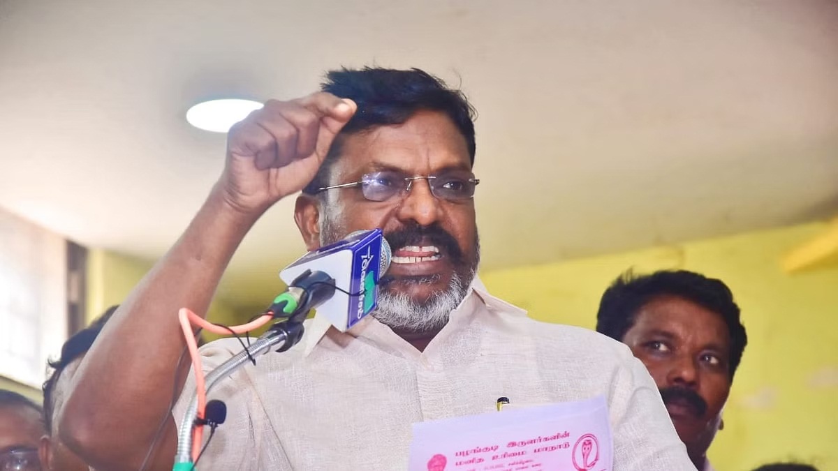 MLA பதவி… MP பதவிக்காக அரசியலுக்கு வரவில்லை…  உண்மையை உடைந்த திருமா…!!