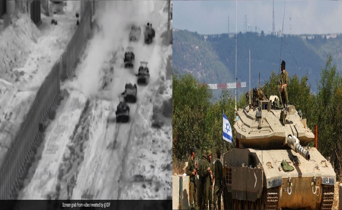 #IsraelPalestineWar: காசாக்குள் நுழைந்த இஸ்ரேல் டாங்கிகள்….!!