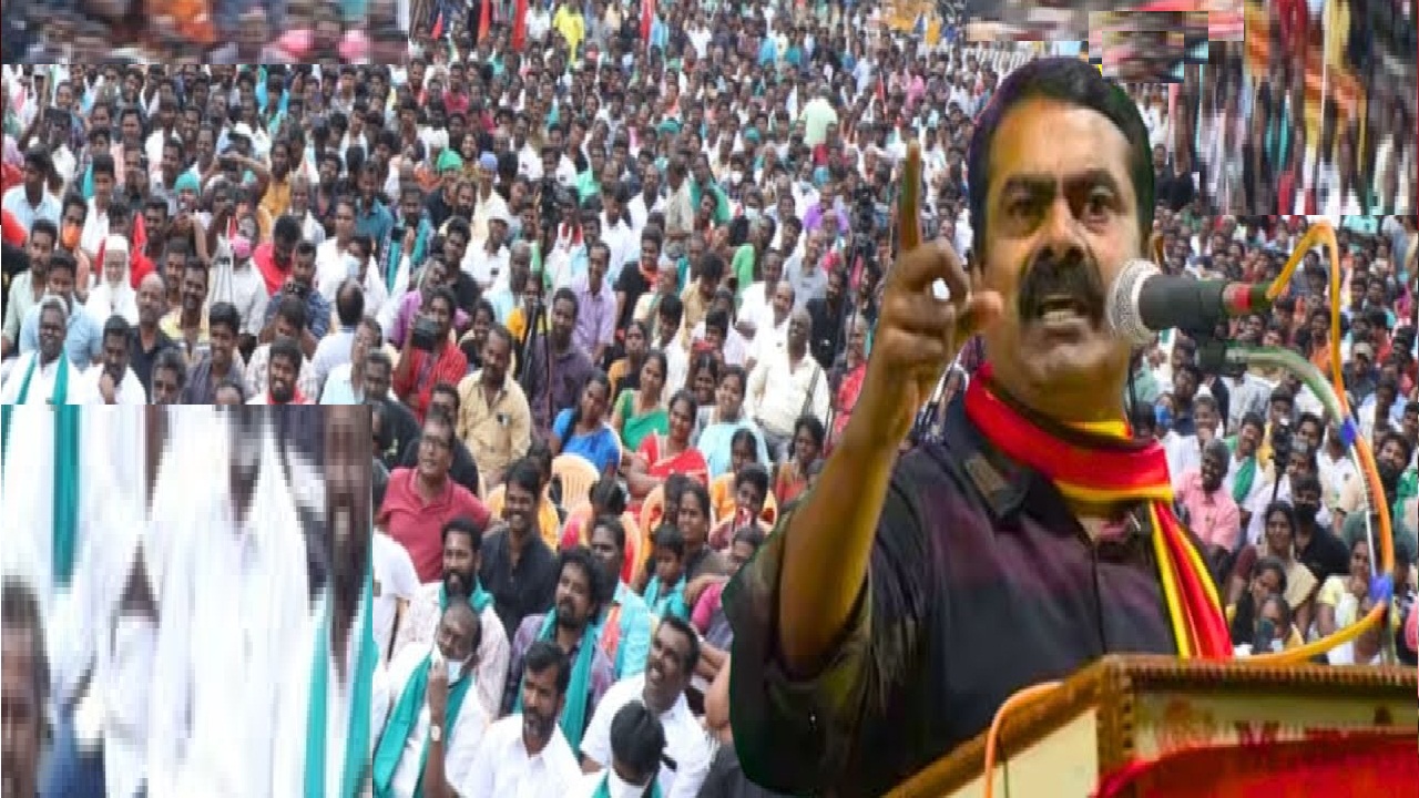 போர் தொடங்கிடுச்சி…! நான் பயப்பட மாட்டேன்… 2026க்குள் முடிச்சு காட்டணும் … தம்பிகளை தயார் படுத்திய சீமான்..!!