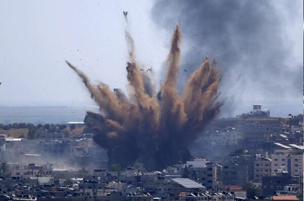  #GazaUnderAttack: ஆயுதக் கிடங்குகளை அழிக்கும் பணியில் இஸ்ரேல் தீவிரம்…!!