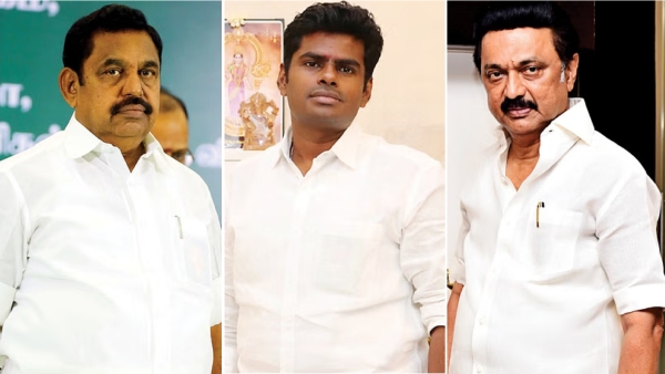 BJP மீது தமிழக கட்சிகள் பயத்துல இருக்காங்க..!! 2023இல் எங்களோட பலம் தெரியும்;  எனர்ஜிடிக்கா பேசிய அண்ணாமலை..!!