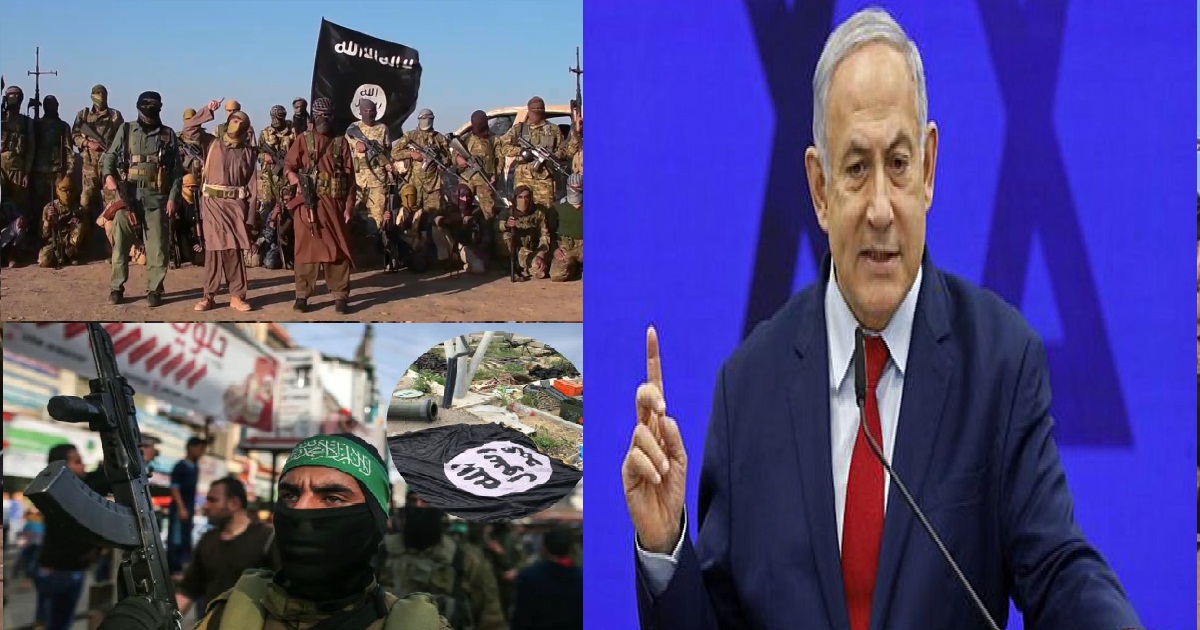 #IsraelHamas: ஹமாஸ் தாக்குதல்…! ISISக்கு தொடர்பு…. எங்ககிட்ட ஆதாரம் இருக்கு…  பகீர் கிளப்பிய இஸ்ரேல்…!!
