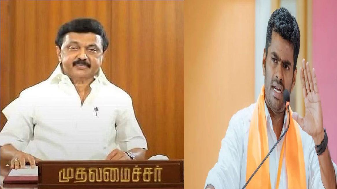 2 வருஷம் செமையா வளர்திருக்கு…! ஸ்டாலினுக்கு நன்றி சொல்லணும்… C.Mஐ பார்ட்டிய அண்ணாமலை…!! 