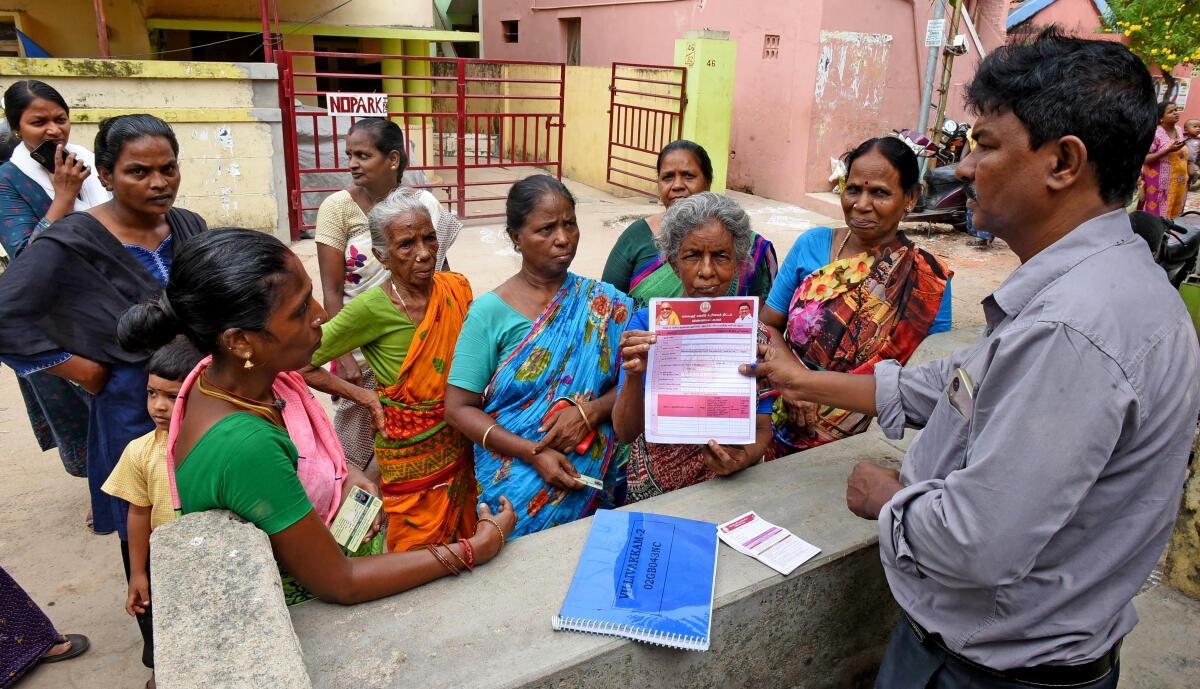 மகளிர் உரிமைத்தொகை திட்டம்…. மேல்முறையீடு செய்தவர்களுக்கு அரசு சூப்பர் குட் நியூஸ்….!!!