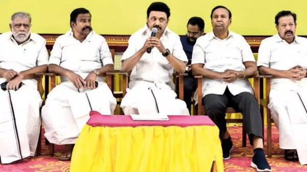 மக்களிடம் நல்ல பெயர் எடுப்பதற்கு சீட் : மா. செ. கூட்டத்தில் முதல்வர் ஸ்டாலின் உறுதி….!!