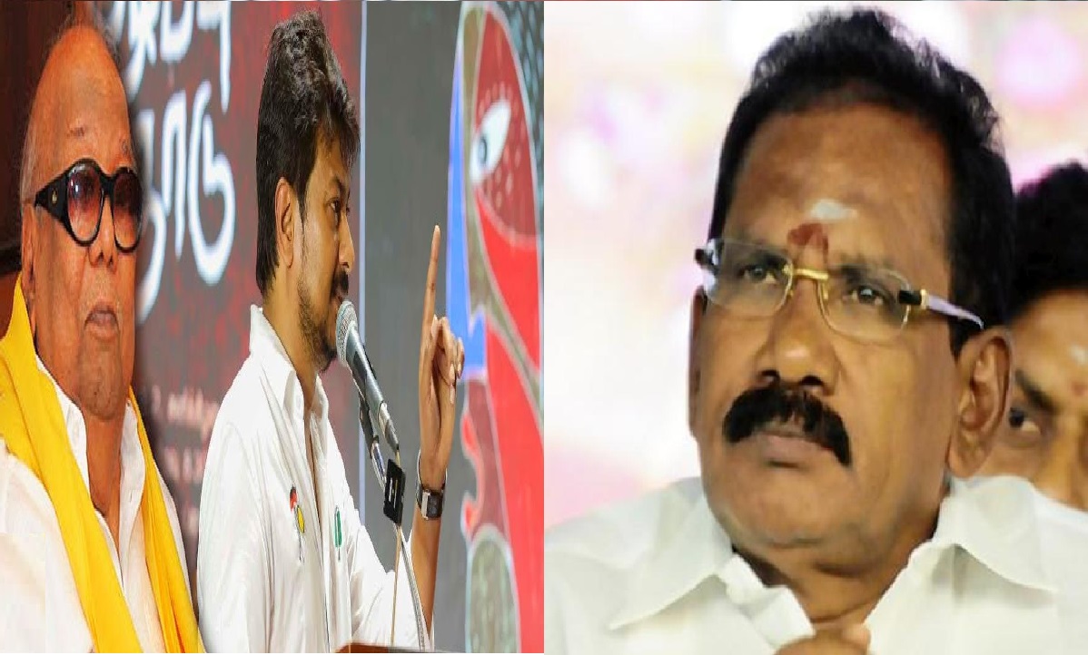 எங்க தாத்தா…!  ஓஹோ.. ஆஹா சொல்லும் உதயநிதிக்கு… சனாதனம் பற்றி பேச என்ன யோகியதை இருக்கிறது ? செல்லூர் ராஜீ காட்டம்…!!