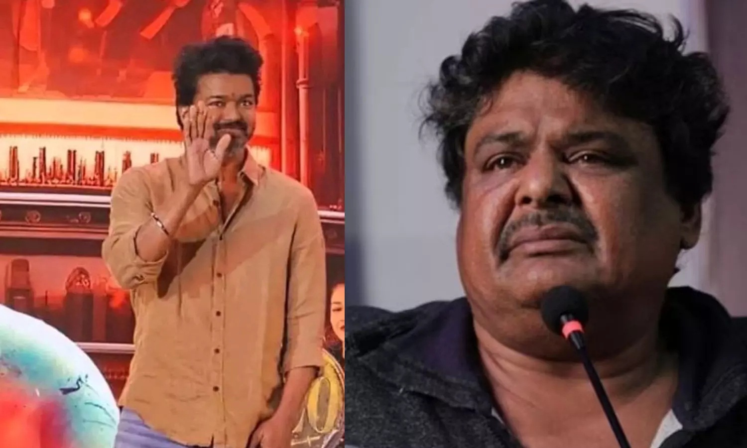 #LeoSuccessMeet:”விஜய்க்காக என் நெஞ்சையே அறுத்து கொடுப்பேன்” – மன்சூர், மிஷ்கின் பேச்சால் அதிர்ந்த அரங்கம்…!!