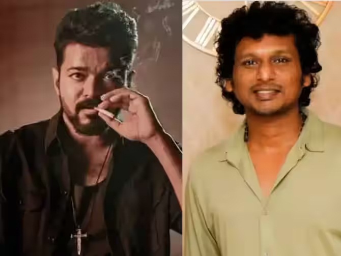 #ThalapathySpeech: லோகேஷ் வளர்ச்சி…. இனி ஹாலிவுட் தான் பாக்கி… மகிழ்ச்சியில் பேசிய நடிகர் விஜய்…!!