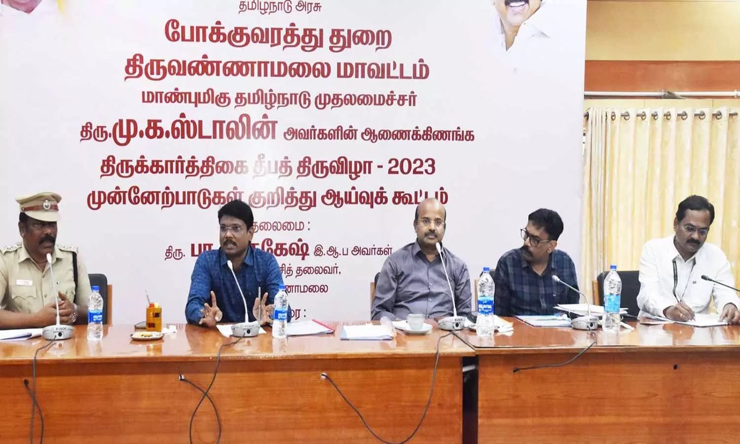 கார்த்திகை தீப திருவிழா…. ஆட்டோ ஓட்டுனர்களுக்கு கட்டுப்பாடு…. மீறினால் கடும் நடவடிக்கை…!!