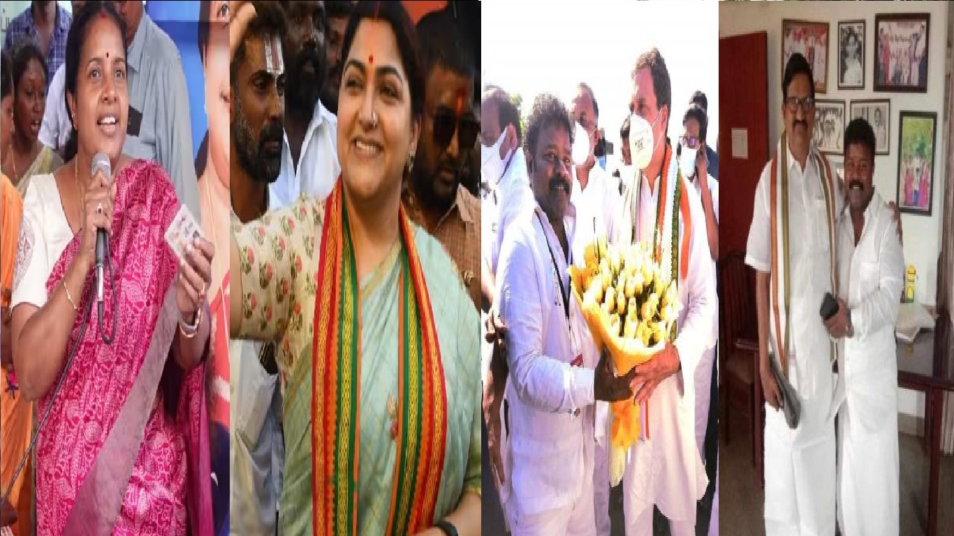 BJP தூண்டிவிட்ட கலவரம்…! குஷ்பூ,  வானதி சீனிவாசன் எங்கே போனார்கள்? கொந்தளித்த தமிழக காங்கிரஸ்…!!