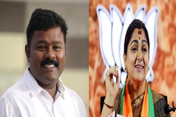 BJP சாக்கடையில் சேர்ந்துட்டாங்க…! காங்கிரஸில் கெத்தாக இருந்தாங்க… டேமேஜ் செஞ்ச MP ரஞ்சன் குமார்…!!