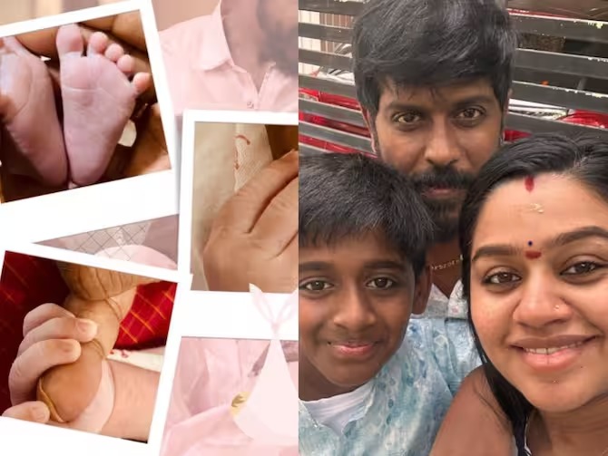 சின்னத்திரை நடிகை காயத்ரிக்கு குழந்தை பிறந்தது…. என்ன குழந்தை தெரியுமா?…. வாழ்த்தும் ரசிகர்கள்….!!!