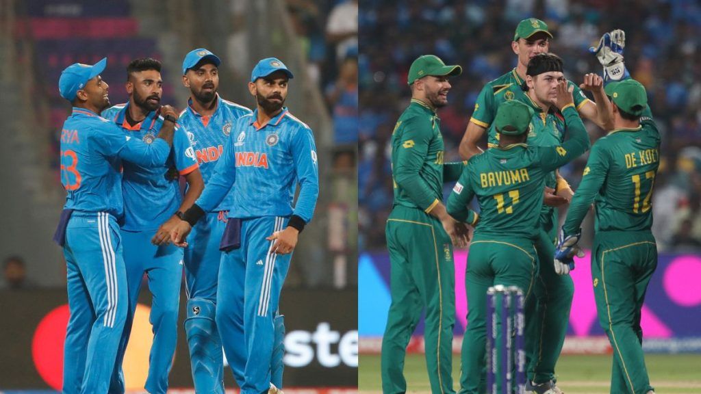 IND vs SA : இன்று இந்தியா vs  தென்னாபிரிக்கா மோதல்… 8வது வெற்றியை பதிவு செய்யுமா டீம் இந்தியா?