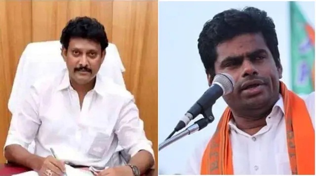 நான் பொய் சொல்லவில்லை…! உண்மைய சொல்லுறேன்… அன்பில் மகேஷ் பெயரில் உதயநிதி ரசிகர் மன்றம்… புது குண்டை போட்ட அண்ணாமலை…!!