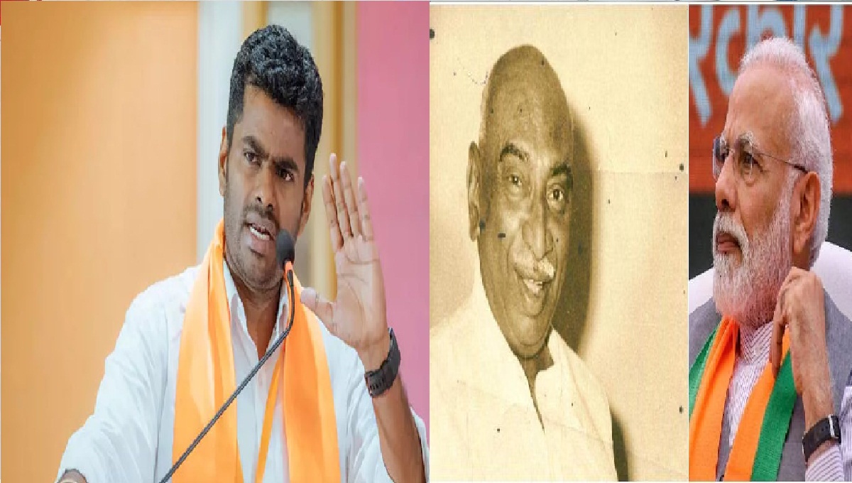 காமராஜர் மாதிரி பிரதமர் மோடி…! விவசாயிகள் பக்கம் நிற்கும் BJP…. காலரை தூக்கி விட்ட அண்ணாமலை…!! 