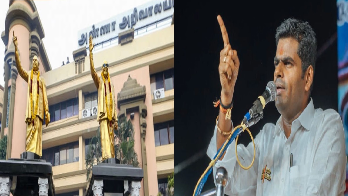 DMK எம்.எல்.ஏ என்ன படிச்சாங்க ? 10thல என்ன மார்க் எடுத்தாங்க ? ஸ்டுடென்ட்ஸ்-க்கு டாஸ்க் கொடுத்த  அண்ணாமலை…. பதறும் அறிவாலயம்…!!