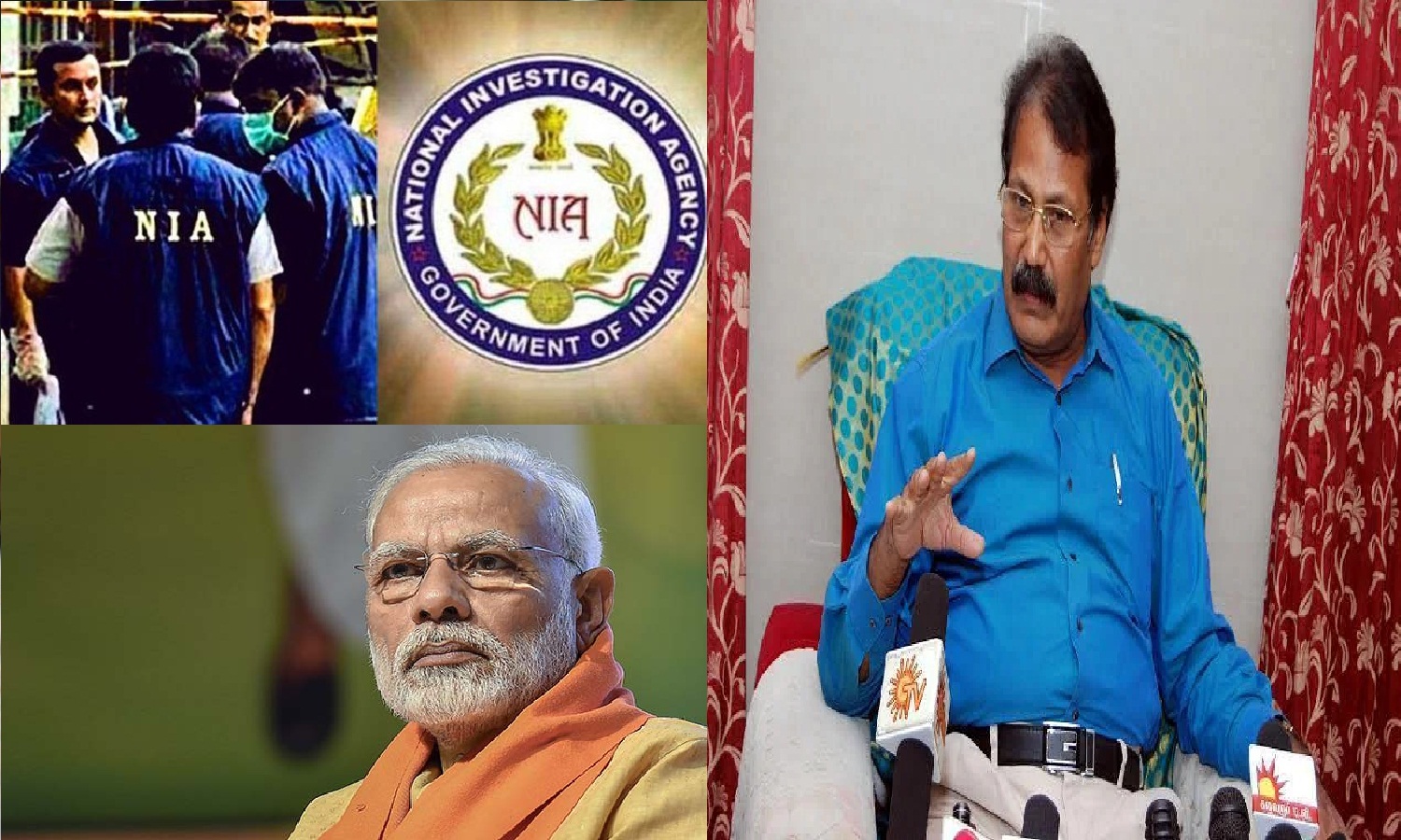 மத்திய அரசு உடனே NIA அனுப்புங்க…! இவுங்களை வேரோடு புடுங்கி எரியனும்… கொந்தளித்த கிருஷ்ணசாமி…!!