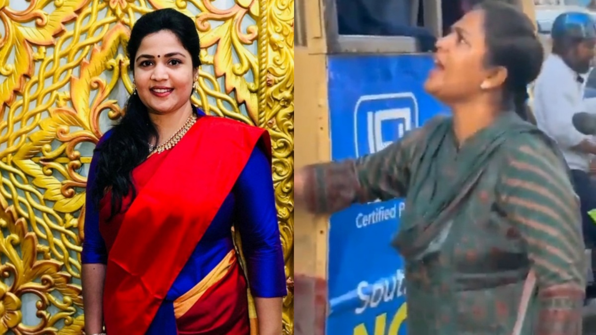 எதுக்கு அடிச்சேனு இப்போ தெரியுதா…? ஒரு தாயா துடிதுடிச்சி வந்திருக்கேன்…. கால்களை இழந்த மாணவனை சந்தித்த நடிகை ரஞ்சனா…!!