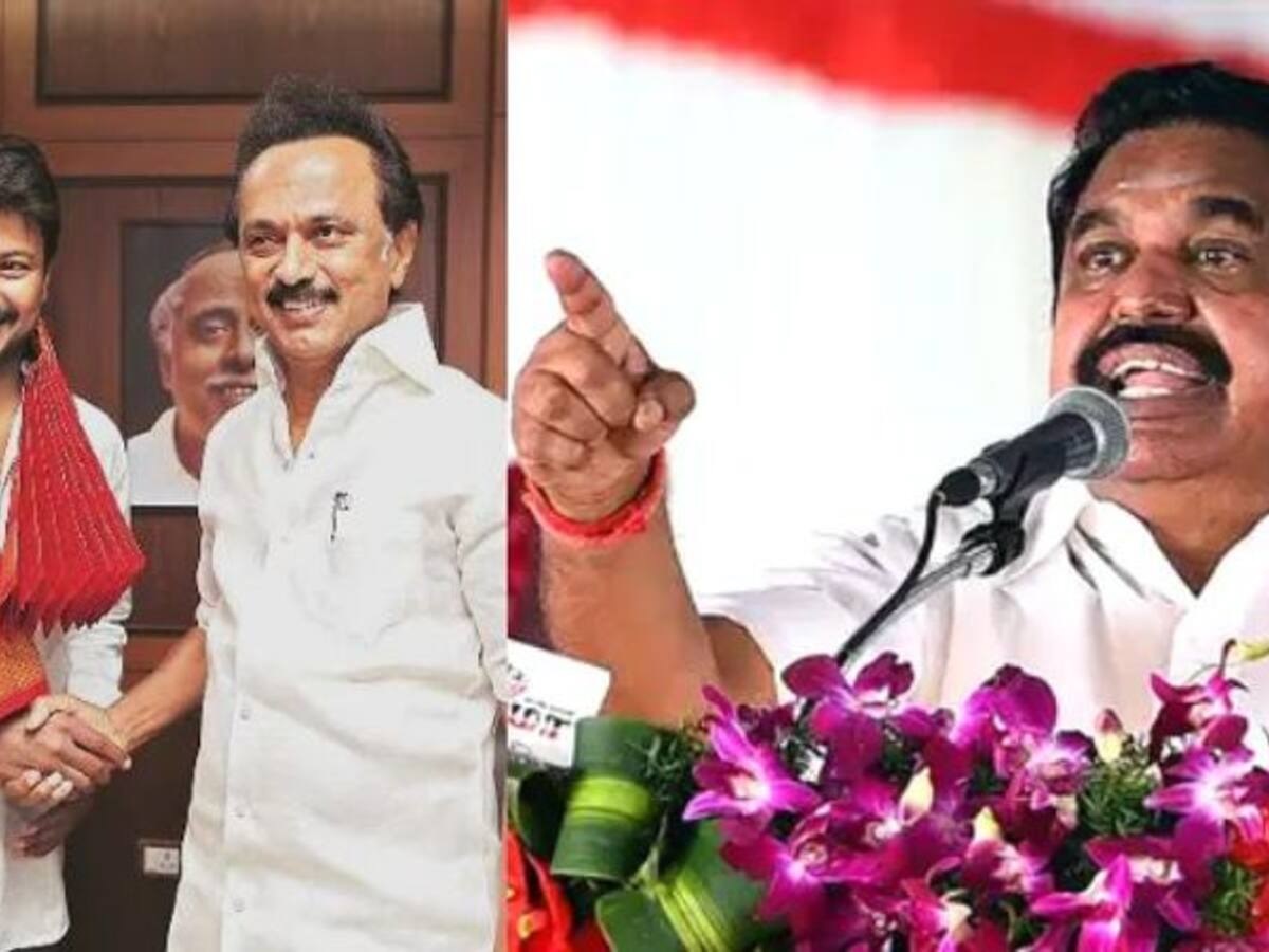 ஸ்டாலின் NO. 1 C.M  தான்…!  கலெக்ஷன்…கமிஷன்…. கரெப்க்ஷன்… DMK அரசை போட்டு தாக்கிய எடப்பாடி…!!