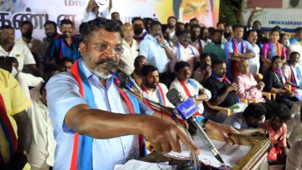 நீ 10 ஓட்டு போடு…  நான் 10 ஓட்டு போடுறேன்… இதை மட்டும் செய்யாதீங்க…  சிறுத்தைகளை பட்டை தீட்டும் திருமா…!!