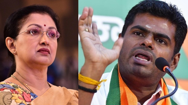 நான் பார்த்தது இல்ல… நான் பேசுனது இல்ல… அவருக்கும் BJP-க்கும் எந்த சம்மந்தமும் இல்லை…!  ஒரே போடபோட்ட அண்ணாமலை…!!