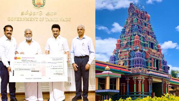 1 இல்ல… 2 இல்ல… ”1118 கும்பாபிஷேகம்”… வேற லெவலில்  கலக்கும் திராவிட மாடல்  அரசு… சேகர்பாபு நெகிழ்ச்சி பேச்சு…!!