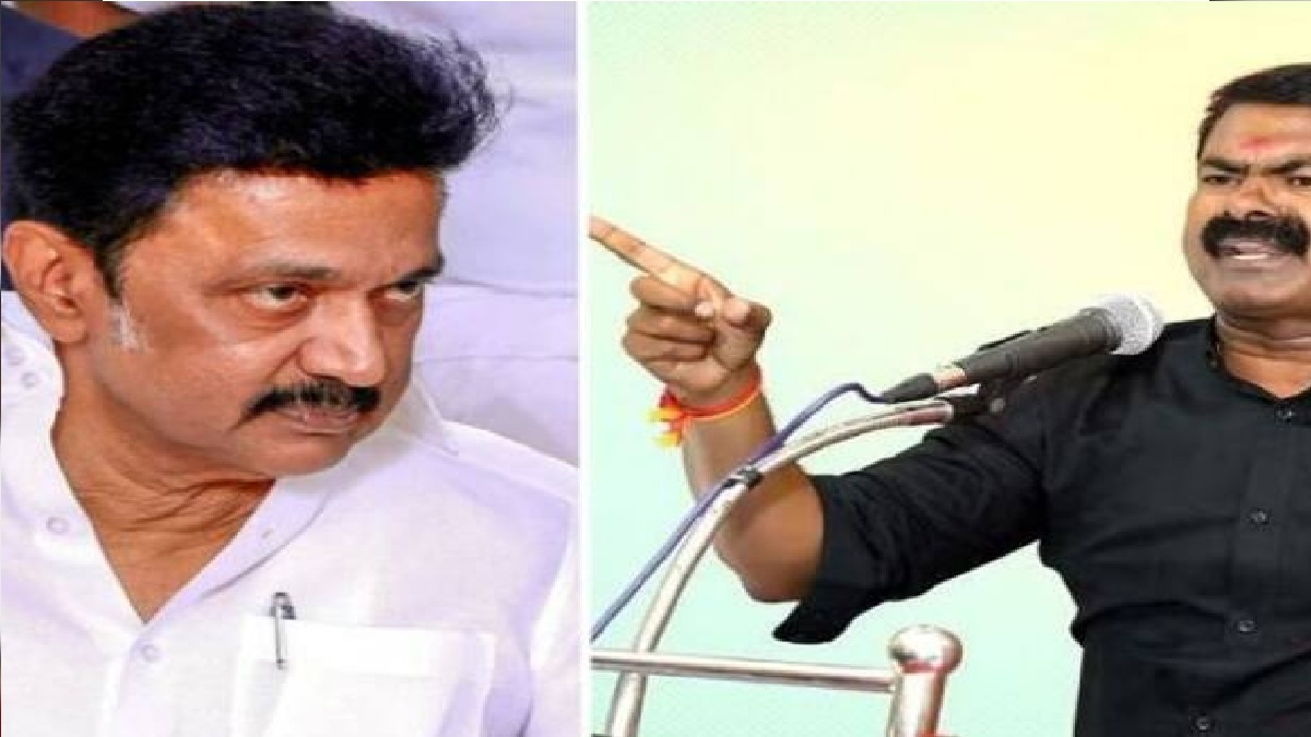 சமூக நீதி பேசுற… சகோதரத்துவம் பேசுற… சமூகநீதி காவலர்கள் யாரும் வரலையே ? நச்சுன்னு கேட்ட சீமான்…!! 
