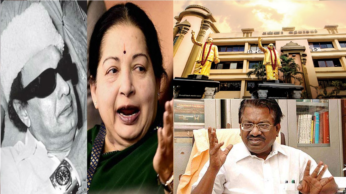 பேச ஒண்ணுமே இல்லை…! MGR, ஜெ- வை திட்டுறது தான் வேலை… DMK அரசியலை சொன்ன TKS இளங்கோவன்…!!