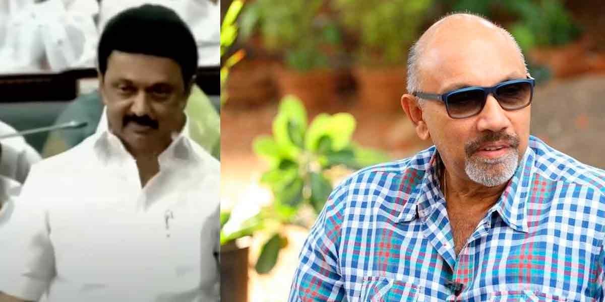 C.M ஸ்டாலின் கடுமையான உழைப்பாளி…! அவரை மாதிரி யாருமே இல்லை…. நெகிழ்ந்து  பேசிய சத்யராஜ்…!!