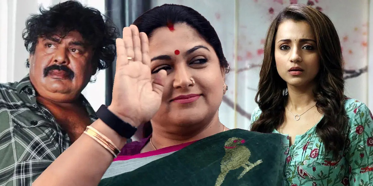 எனக்கு தமிழ் தெரியாயது…! நீங்களே விளக்கம் கொடுங்க…. நச்சின்னு சொன்ன குஷ்பு…!!