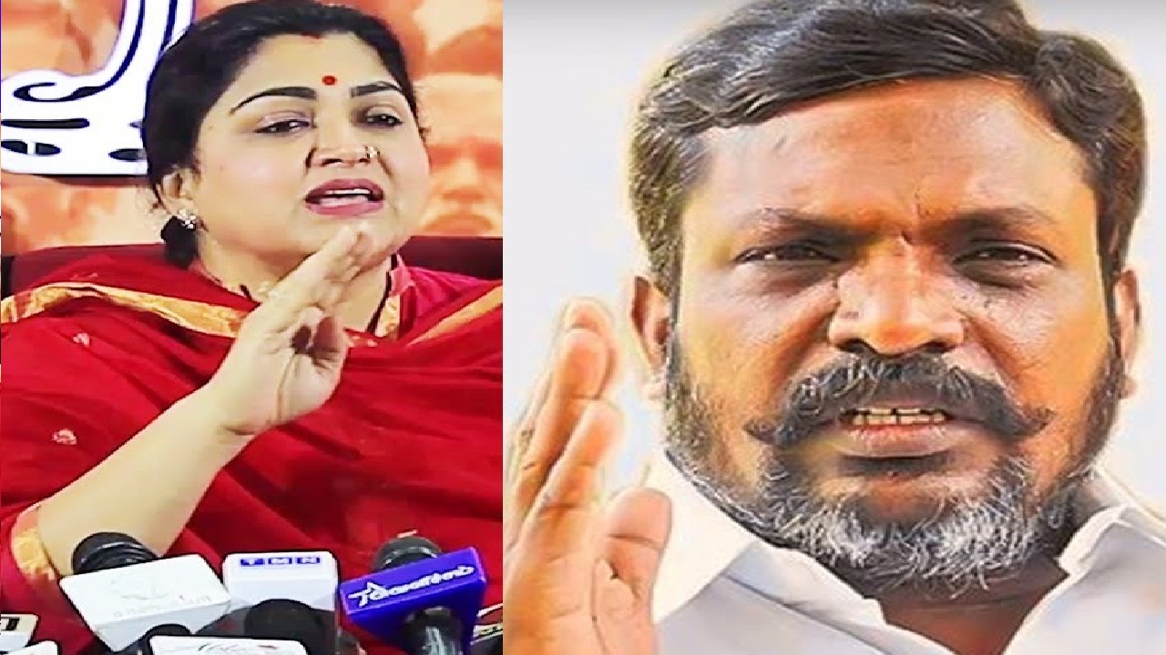 ”450 தலித் கேஸ்” எல்லாம் டீடைல்லா இருக்கு…. விசிக, காங்கிரஸ் கேட்டுச்சா ? டக்குன்னு சீறிய குஷ்பூ…!!