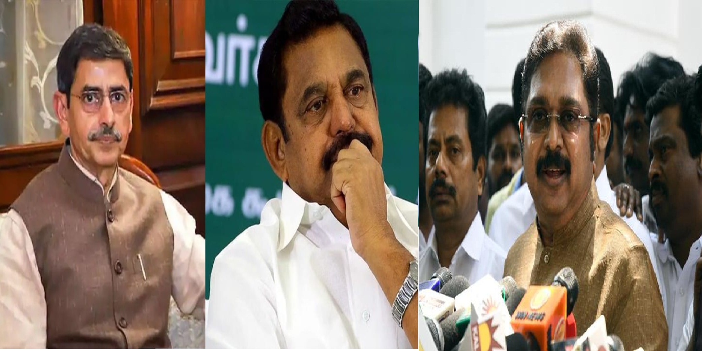 ADMK மீது நடவடிக்கை எடுக்கணும்… ஆளுநர் லேட் பண்ணுனது தப்பு…! டிடிவி தினகரன் பாய்ச்சல்…!!