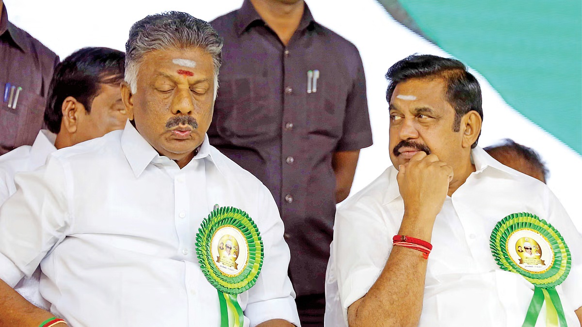 OPS நிலைமையை பார்த்து… கண்ணீர் வடிக்கும் தொண்டர்… எடப்பாடிக்கு எதிராக கொந்தளிப்பு…!!