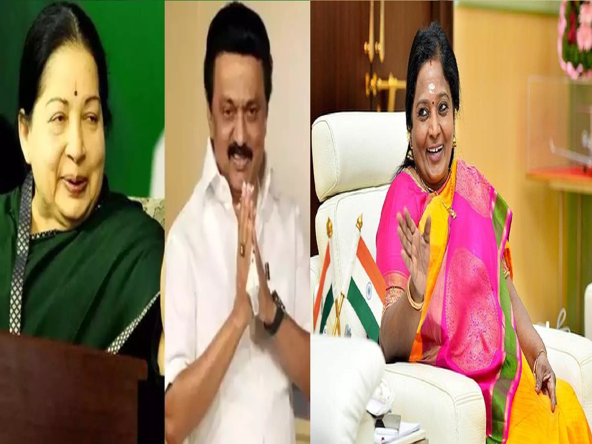 யப்பா…! இப்பயாவது EX சி.எம் ஜெயலலிதாவை பாராட்டினாரே… ஸ்டாலின் இப்படி சொல்லுறது தப்பு… டக்குன்னு கண்டிச்ச தமிழிசை…!!