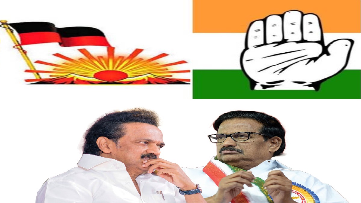 DMK கூட்டணியில் 15 தொகுதிகளை கேட்கவில்லை; பல்டி அடித்த கே.எஸ் அழகிரி…!