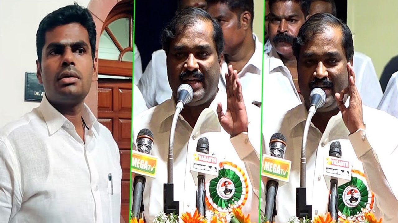 கத்து குட்டி அண்ணாமலை… கொஞ்சம் படிச்சிட்டு உளறி கொட்டுங்க…  வெளுத்து வாங்கிய வேல்முருகன்…!!