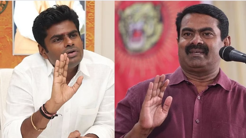 BJP-க்கு எந்த தகுதியும் இல்லை…! அண்ணாமலை நேர்மை என்றால்? அதையும் செய்யணும்… அட்டாக் செஞ்ச சீமான்…!!