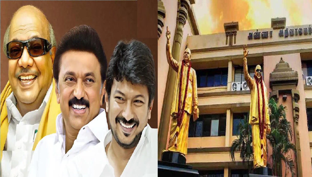 ஆமாம்…! அழுத்தம் திருத்தமாக நான் சொல்லுவேன்…. DMK குடும்ப கட்சி தான்… ஒரே போடாக போட்ட ஸ்டாலின் …!!