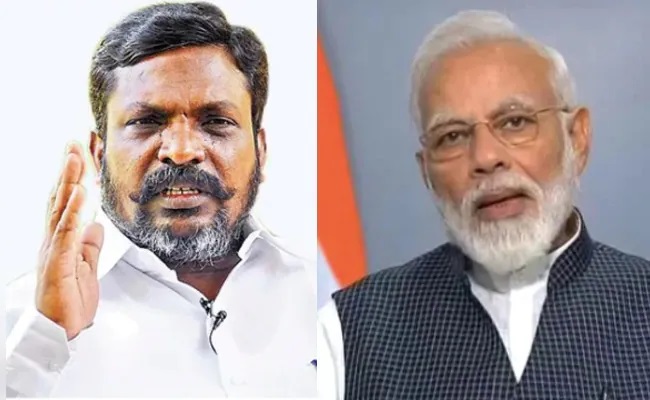 கேரளாவில்  பப்பு வேகல… ஓட ஓட விரட்டிட்டாங்க…  BJPயால் வாலாட்ட முடியாது; குஷி மோடில் திருமாவளவன்..!!