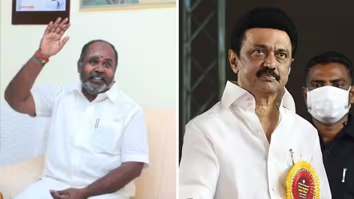 DMK அரசுக்கு எதிராக போராட ரெடி…! கடும் கோபத்தில் டெல்ட்டா விவசாயிகள்.. கொளுத்தி போட்ட ஆர்.பி உதயகுமார்…!!