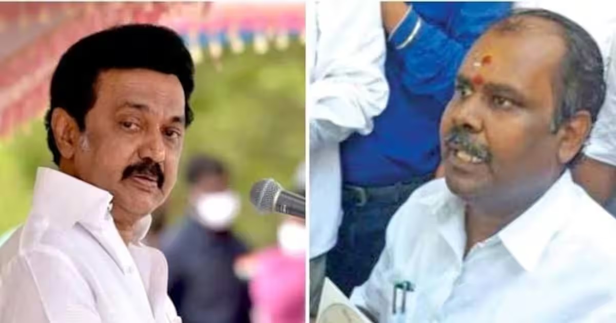 மவுன சாமியாராக…. மௌன விரதத்தில் C.M ஸ்டாலின்… கையாளாக திமுக அரசு  என R.B உதயகுமார் காட்டம்…!!