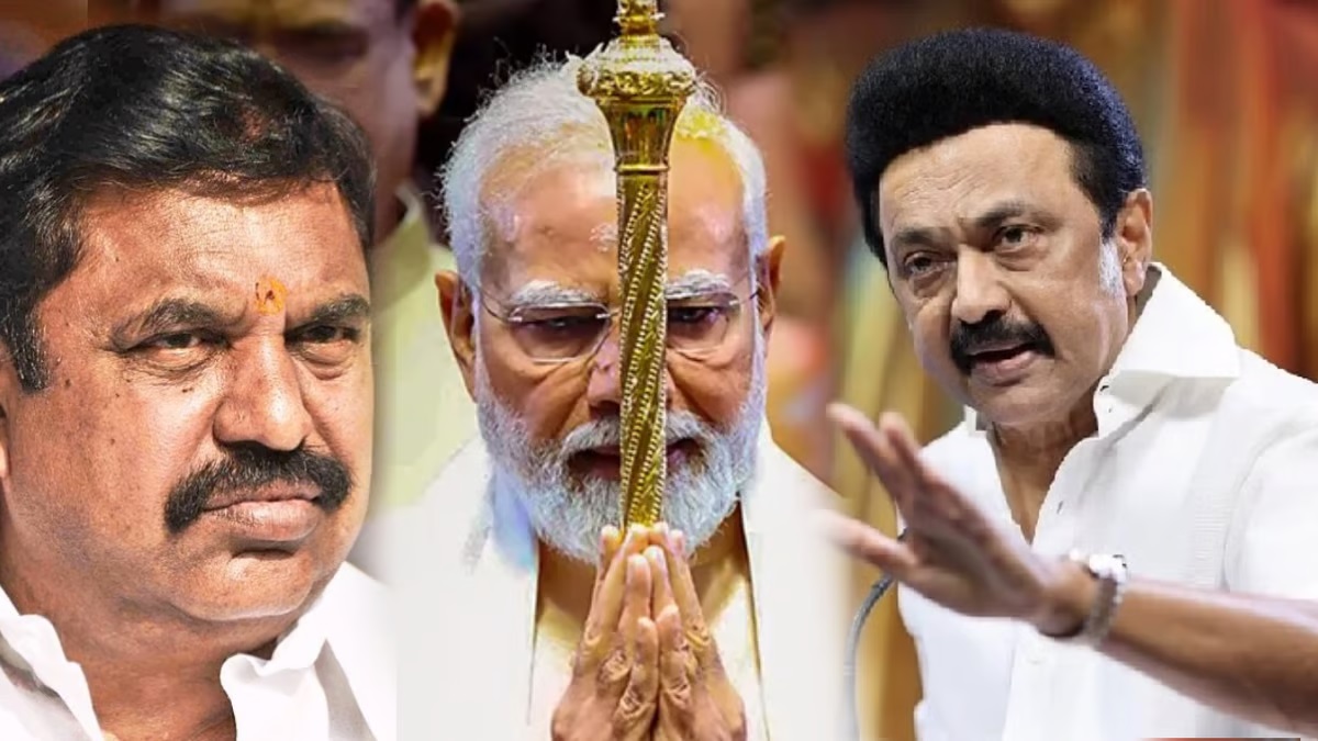 ஸ்டாலின் பயத்துல இருக்காரு… அதான் பிஜேபி  B-Teamன்னு சொல்லுறாரு…. எடப்பாடி விளாசல்…!!